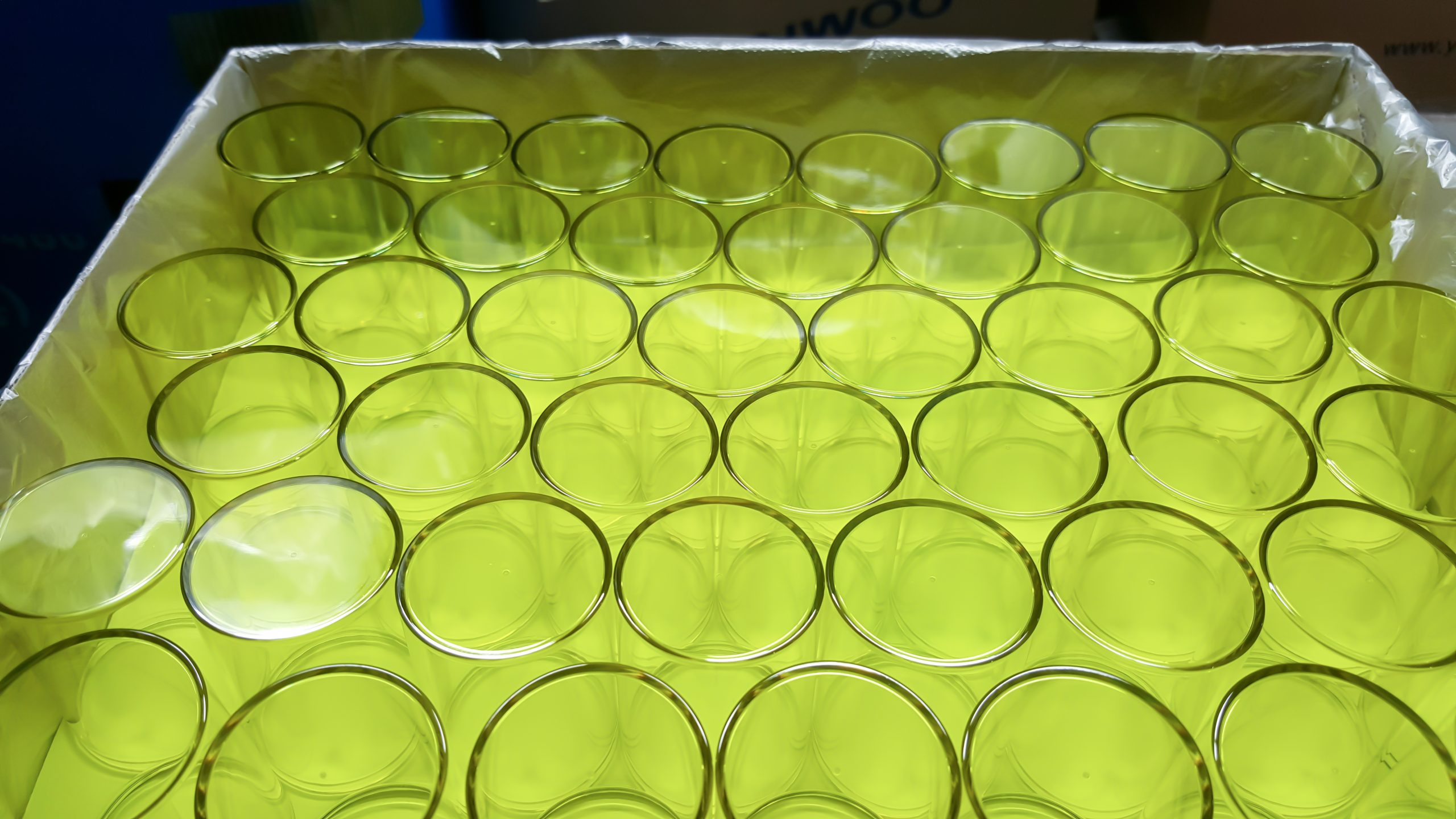 Plastic product parts. made from plastic injection molding machi