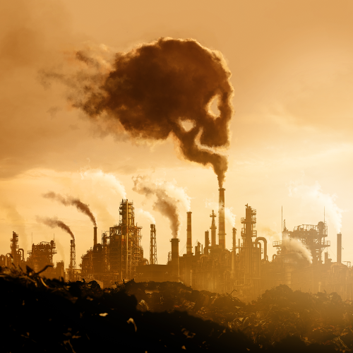climate-change-with-industrial-pollution
